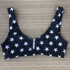 Stone Fox Swim Star Top